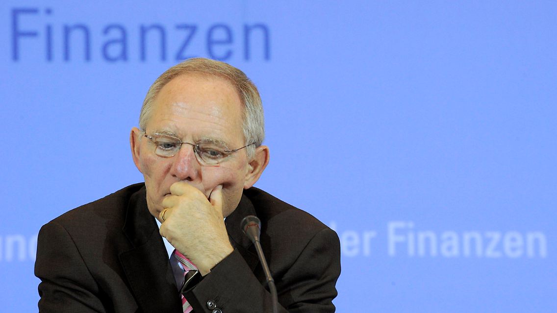 "Koalitionsvertag wenig gelesen": Schäuble wird von der FDP derzeit heftig kritisiert.