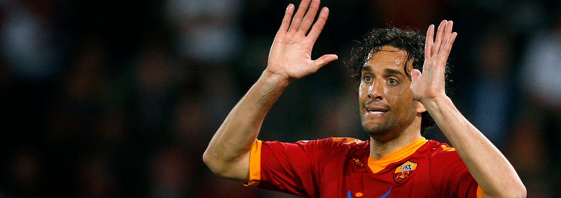 "Er ist wieder auf dem Markt": Luca Toni.