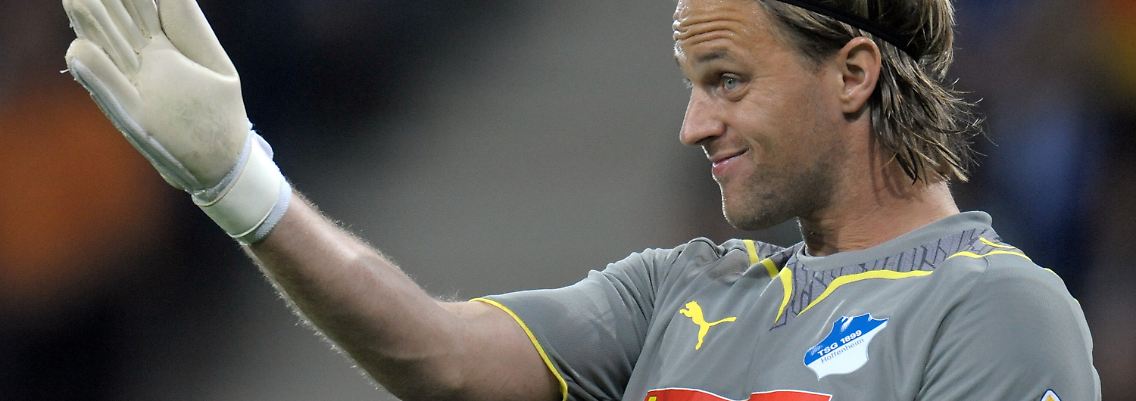Vor dem Abschied: Timo Hildebrand.