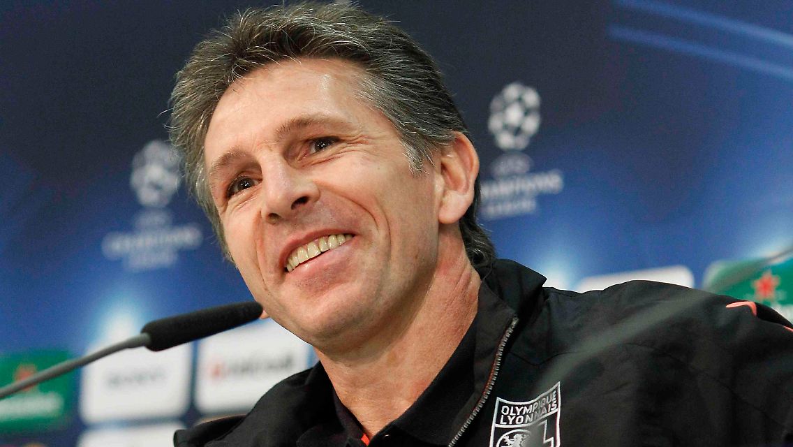 "Meine Spieler sind alle körperlich viel besser drauf": Claude Puel.