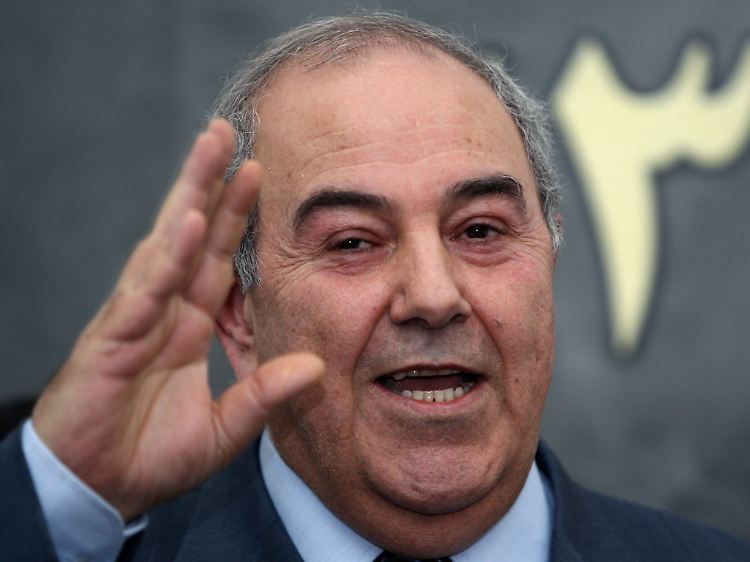 Allawi kündigte rechtliche Schritte an.