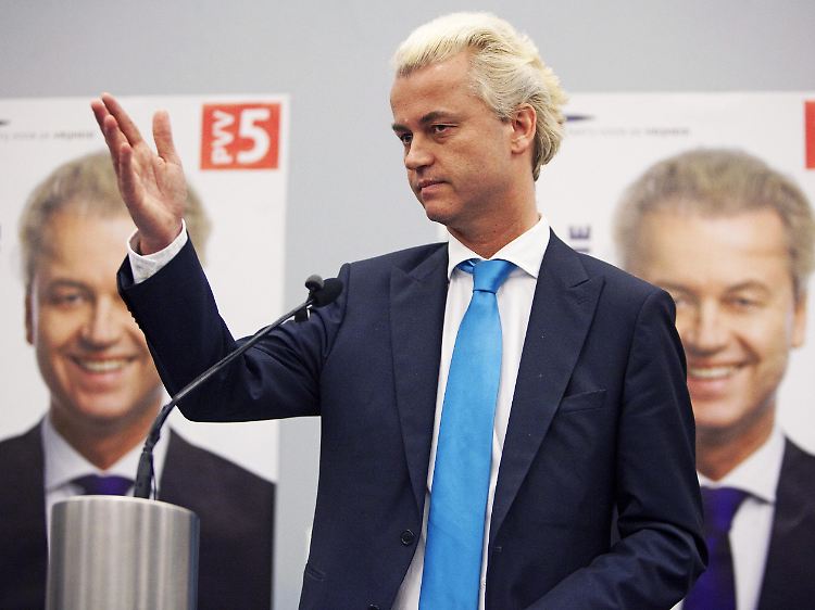 Geert Wilders will die Niederlande "zurückerobern".