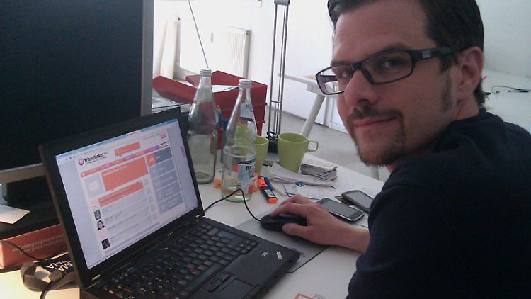 Florian Resatsch, Gründer und Geschäftsführer von Friendticker