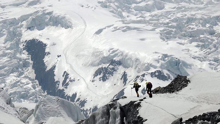Blick vom Annapurna.