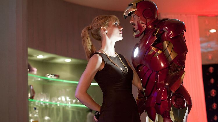 Mit Robert Downey jr. ist sie zum zweiten Mal vor der Kamera. 