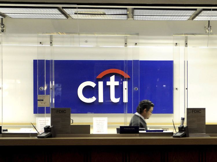 Papiere der Citigroup haben an Wert gewonnen - das nützt auch dem US-Steuerzahler.