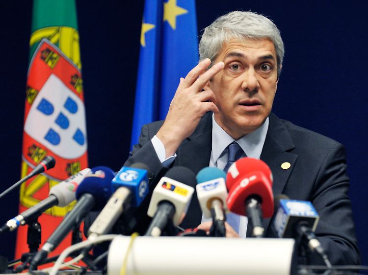 Unter starkem Druck: Regierungschef Jose Socrates.