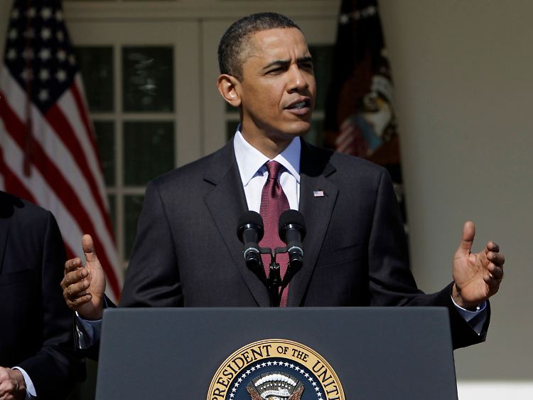 Obama hat abgesagt. Warum, ist zurzeit nicht bekannt.