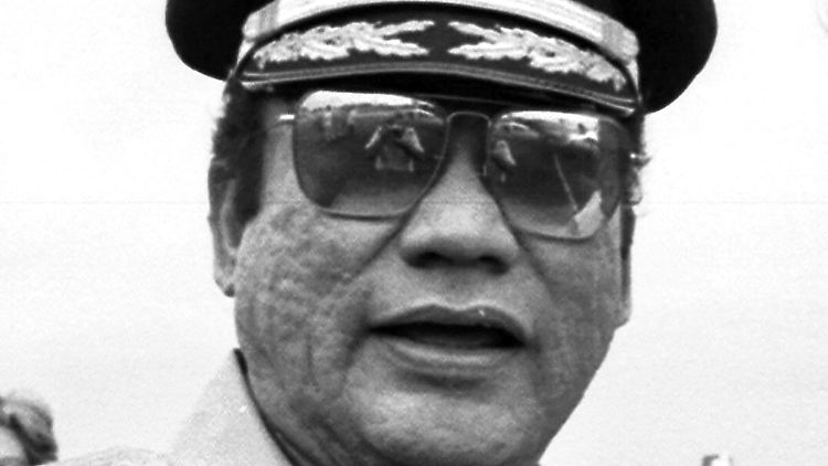 Noriega im Jahr 1985.