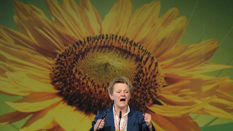 Renate Künast ist beliebt in Berlin.