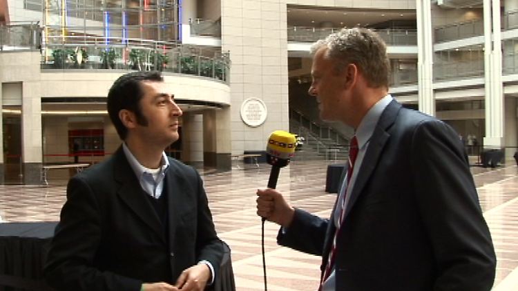 n-tv Korrespondent Christian Wilp traf Cem Özdemir in Washington.