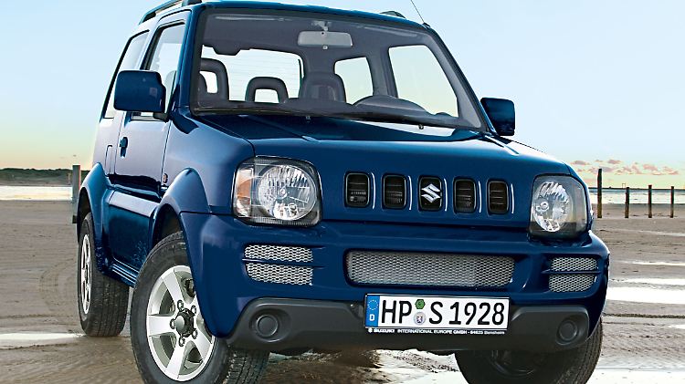 Suzuki Jimny - 40 Jahre unverwüstlich und erfolgreich.