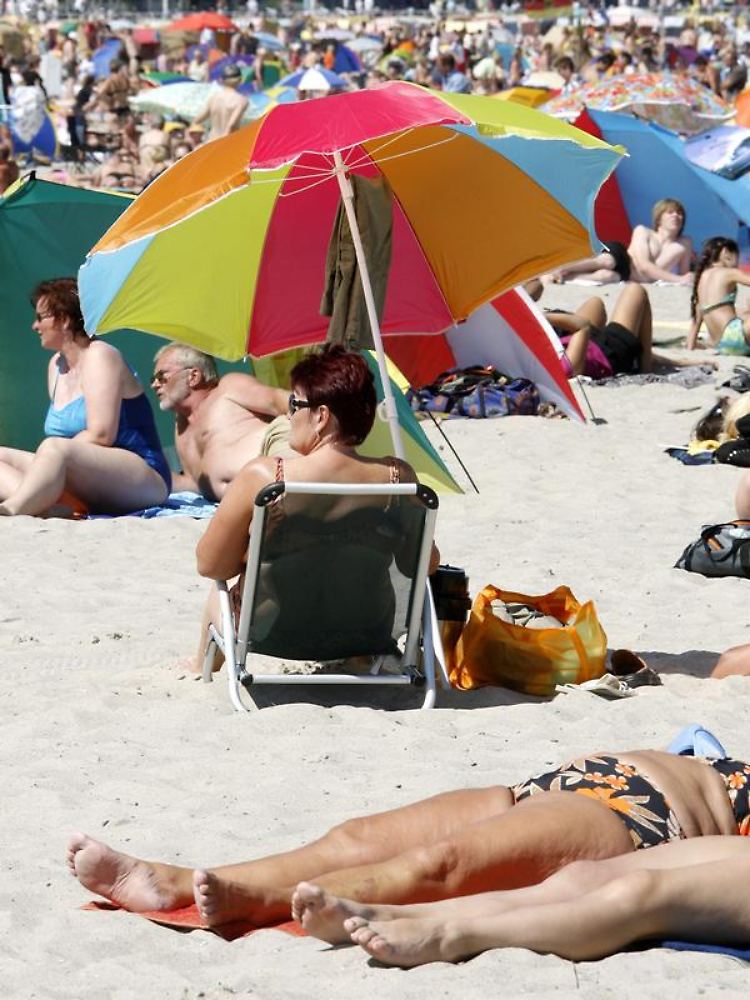 Deutsche Urlauber sind laut einer Umfrage bei Russen äußerst unbeliebt.