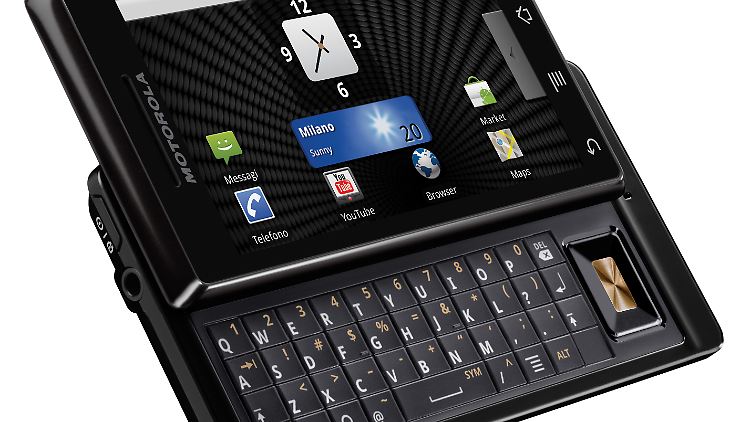 Motorolas Milestone ist mit einem 43-Prozent-Anteil derzeit der Android-Traffic-Champion.