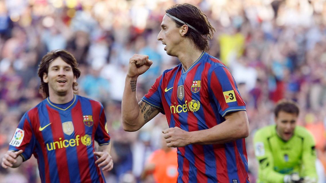 Planen Großes: Zlatan Ibrahimovic und Lionel Messi.