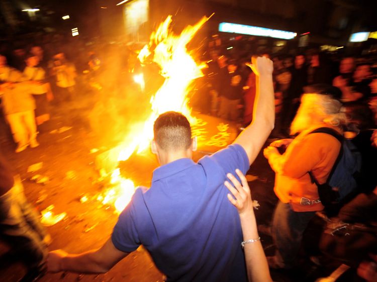 Erinnerungen an 2009: In Kreuzberg finden die schwersten Krawalle seit Jahren statt.