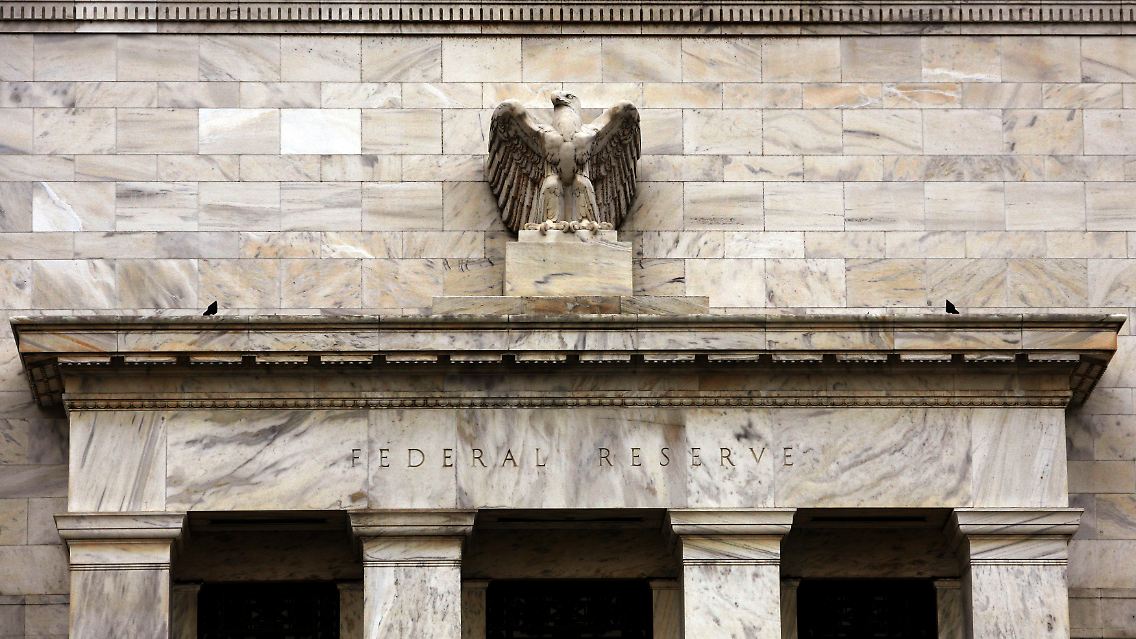 Kein großer Optimismus hinter den dicken Mauern des Fed-Gebäudes in Washington.