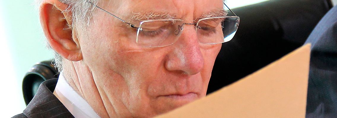 Schäuble wird allmählich zum Lieblingsschreck der FDP.