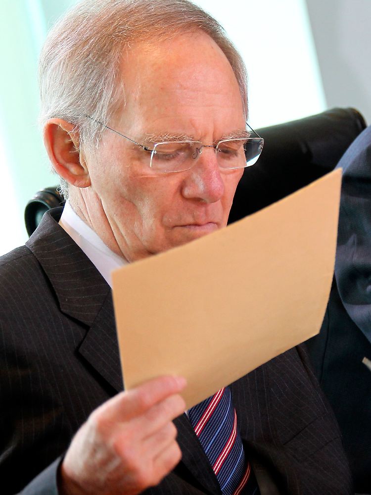 Schäuble wird allmählich zum Lieblingsschreck der FDP.