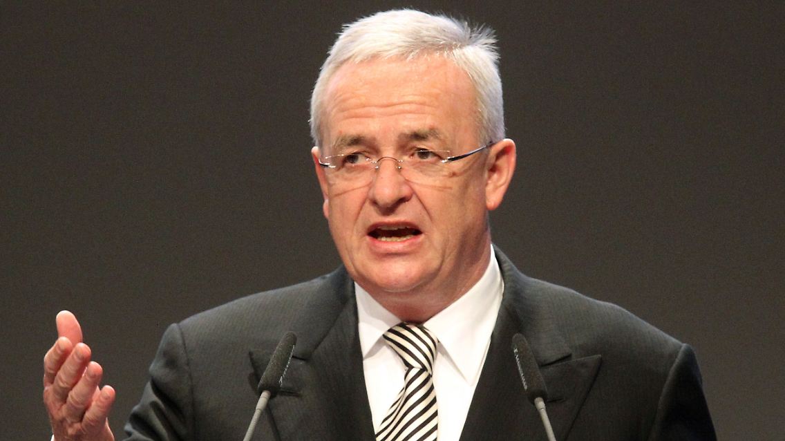 Martin Winterkorn lobt die Kosten- und Investitionsdisziplin.