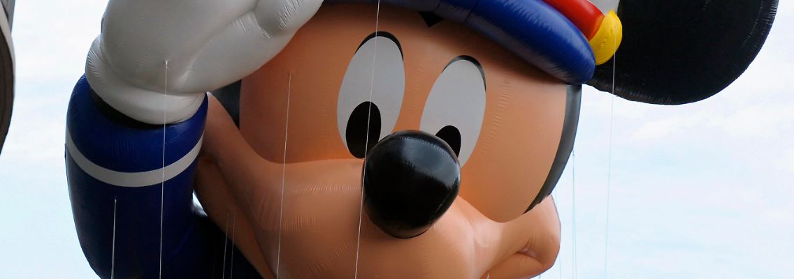 Demnächst auf der Bochumer Bank? Mickey Mouse.