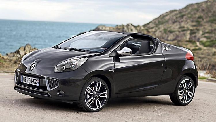 Kleines Auto mit starkem Motor: Den Renault Wind gibt es ab 16 900 Euro.