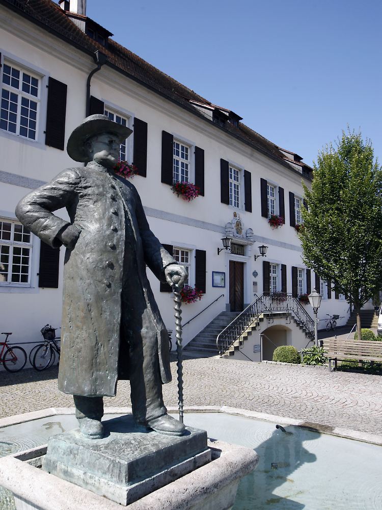 Der Pfarrer Heinrich Hansjakob ermunterte die Weinbauern am Bodensee, die erste badische Winzergenossenschaft zu gründen.