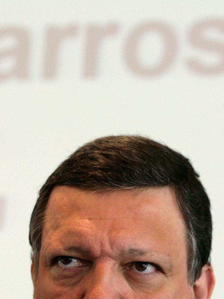 José Manuel Barroso fordert neue Anreize beim Kampf gegen den Klimawandel.