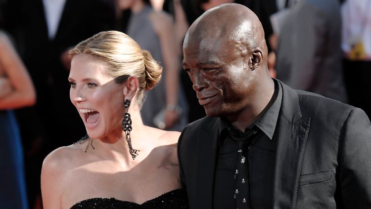 Machen kein Voodoo: Heidi und Seal. 