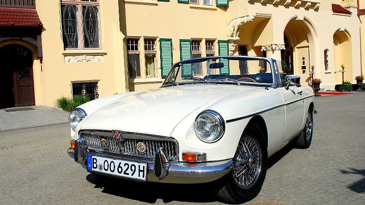 Sportlich und schön: Der MG B war eines der erfolgreichsten Modelle der Marke.