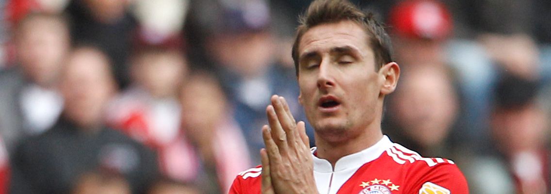 Junge, komm doch wieder: Die Pfalz sehnt sich nach Miroslav Klose.