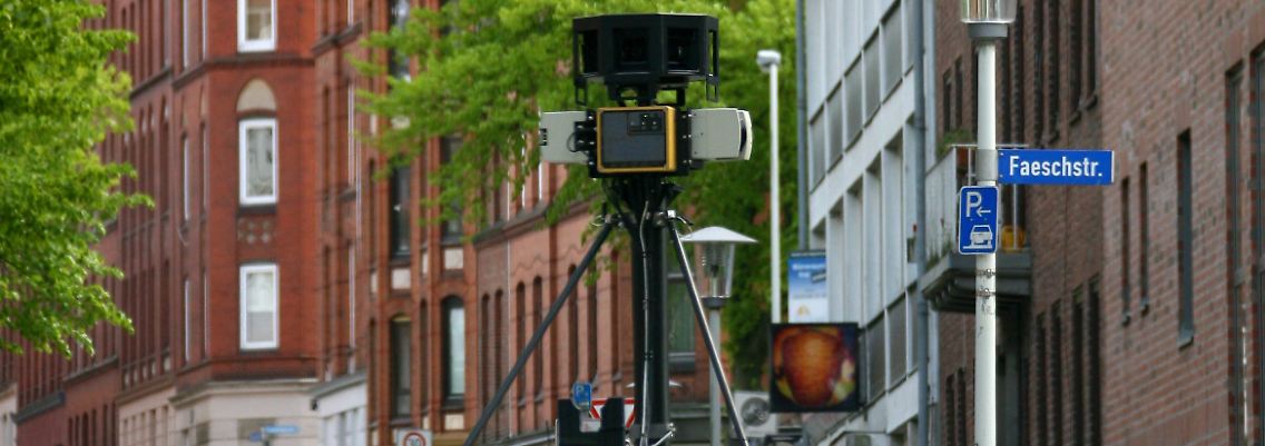 Google hat bei seinen Kamerafahrten für Street View auch WiFi-Netze gescannt - und dafür viel Ärger bekommen.