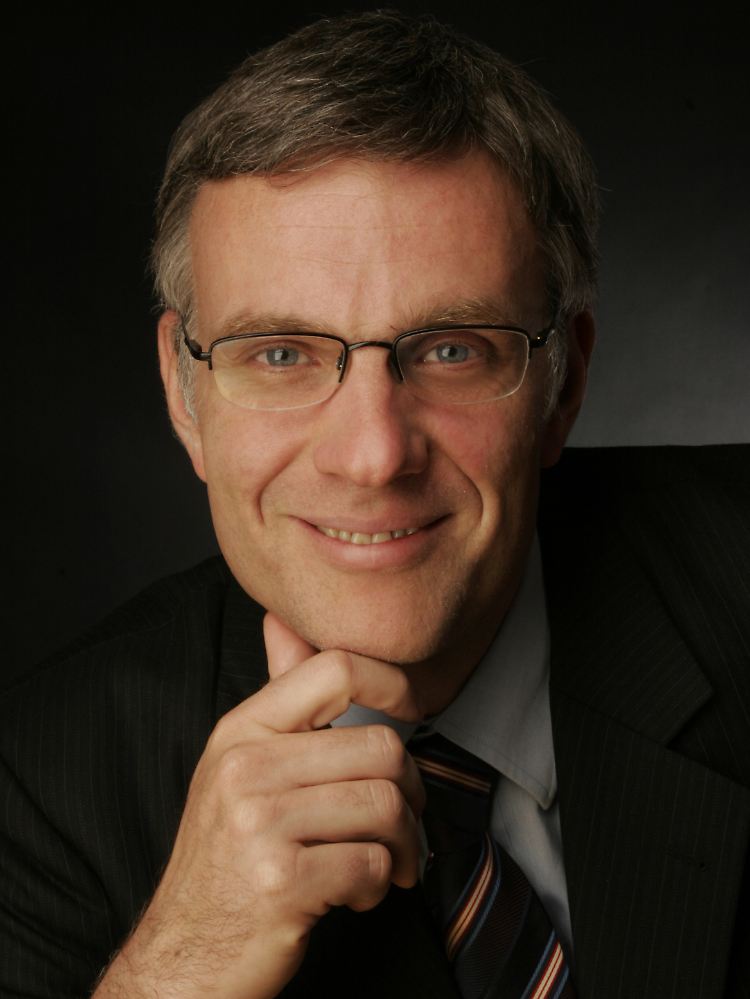 Stephan Schwarz, Geschäftsführer der Gebäudereinigung GRG und Präsident der Berliner Handwerkskammer.
