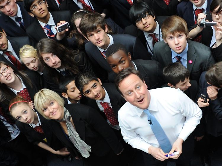 David Cameron kommt in Umfragen aber auch nicht so richtig nach vorne.