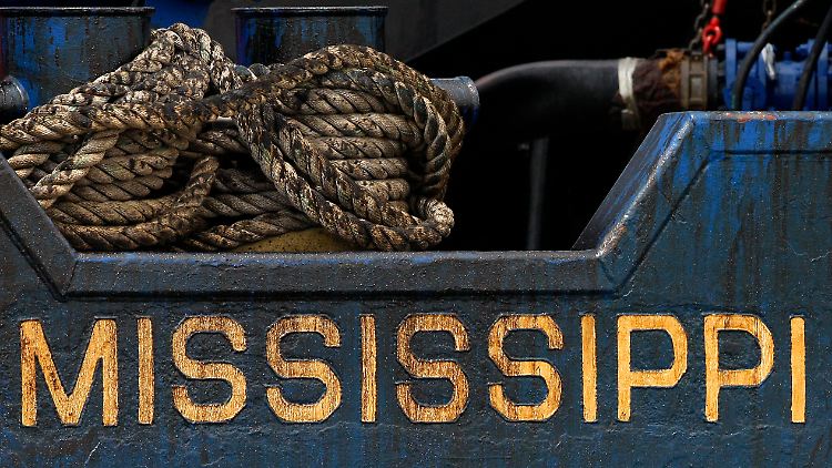 Fünf Jahre nach Hurrikan "Katrina" droht dem Mississippi-Delta eine neue Katastrophe.