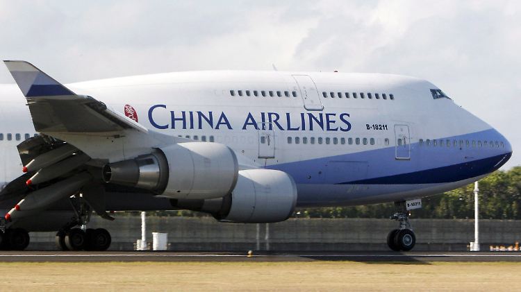 Ein Flugzeug der "China Airlines" (Archivbild).