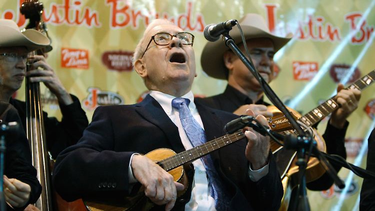 Singt ein Loblied auf das Goldman-Sachs-Investment: Finanzguru Warren Buffett.