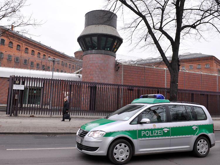 Die Justizvollzugsanstalt in Berlin-Moabit.