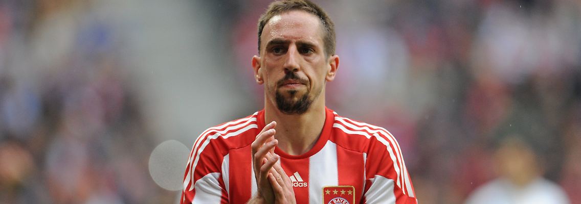 Er soll unbedingt spielen: Franck Ribéry.