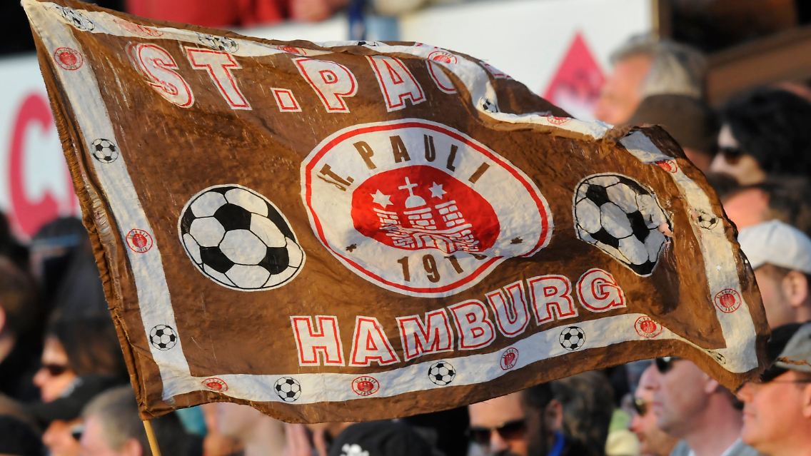 Es ist angerichtet: St. Pauli freut sich auf die Bundesliga.