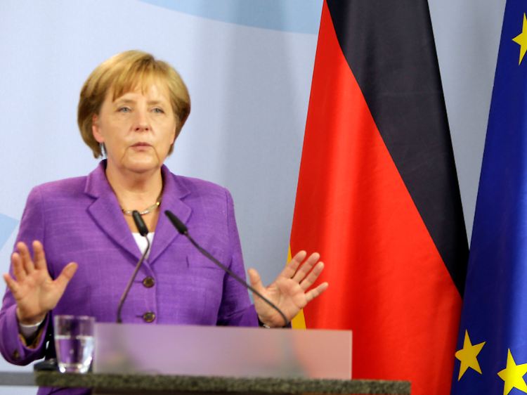 Merkel hofft auf eine zügige Beschlussfassung zur Hilfe für Griechenland.