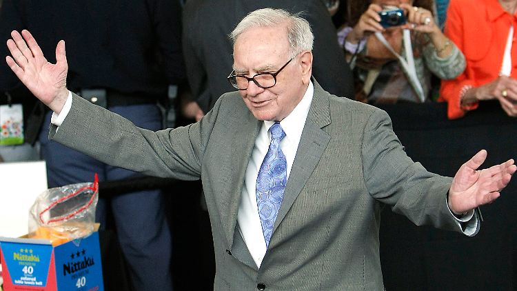 Warren Buffett: "Rockstar" der Aktienmärkte sieht den US-Häusermarkt auf dem Weg der Besserung.