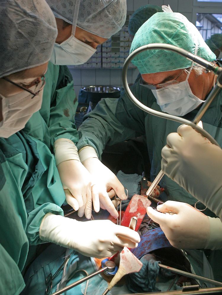 Im Schnitt rauchen Patienten einer Herztransplantation 75 Schachteln Zigaretten pro Jahr. Bei Empfängern einer Niere sind es nur rund 29 Schachteln.