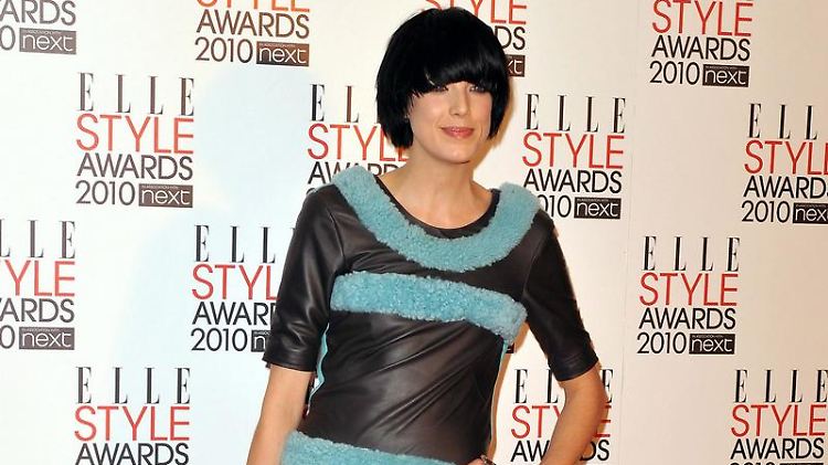 Revolutionierte den Mireille Mathieu-Look: Agyness Deyn. 