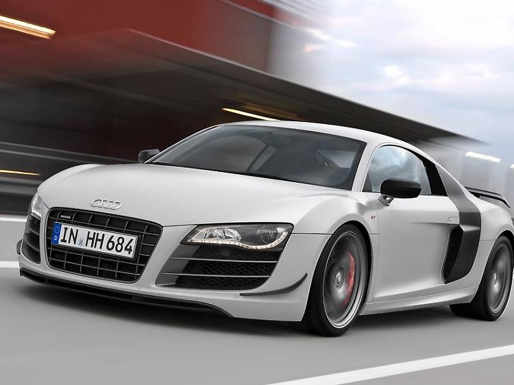 Mehr Leistung trifft auf weniger Gewicht: Der Audi R8 GT wird in einer limitierten Auflage gebaut.