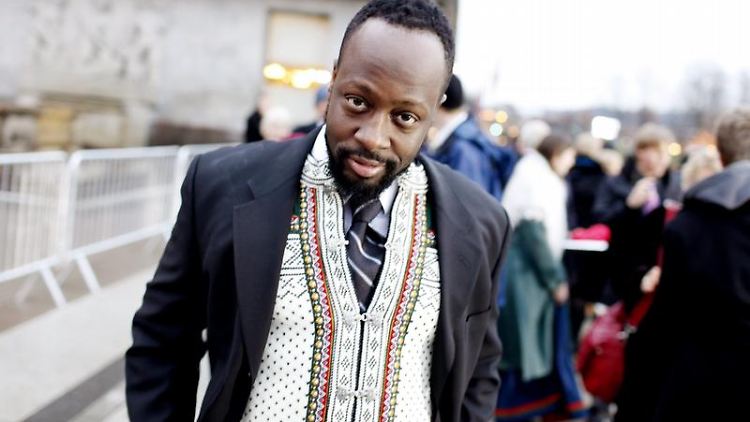 Geboren auf Haiti: Wyclef Jean.