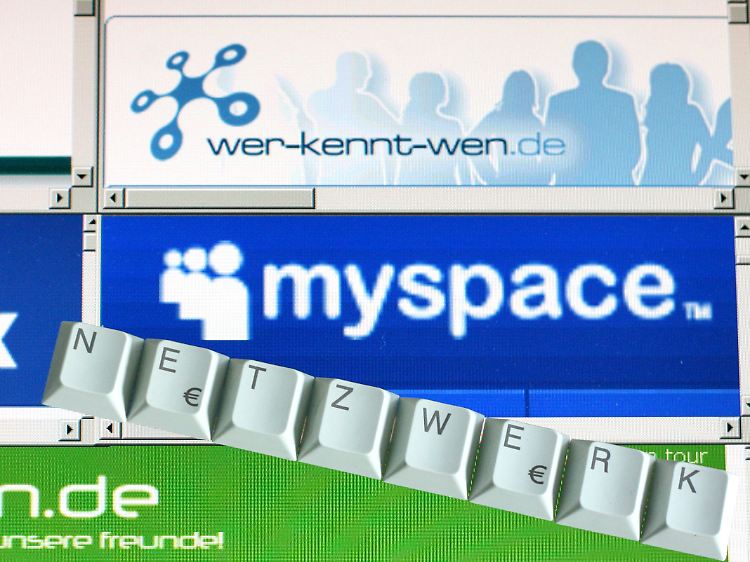 Die sozialen Netzwerke im Internet: Wer sie nutzt, gibt viel über sich preis.