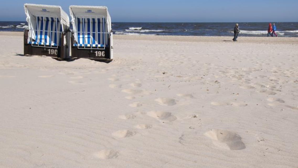 In den Urlaub an die Ostsee: Touristen können Usedom jetzt wieder mit dem Flugzeug erreichen.
