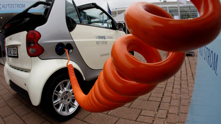 Entscheidend bei der Energie aus Autos ist die schnelle Verfügbarkeit.