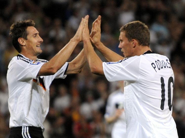 Die Unantastbaren: Für Miroslav Klose und Lukas Podolski setzt Löw in der Nationalelf konsequent das Leistungsprinzip aus.